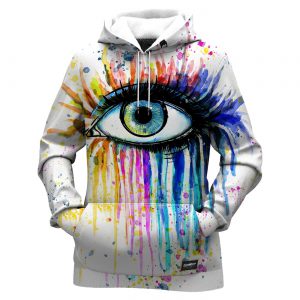 Watercolor Eye Women Hoodie S Official Freshhoods Merch