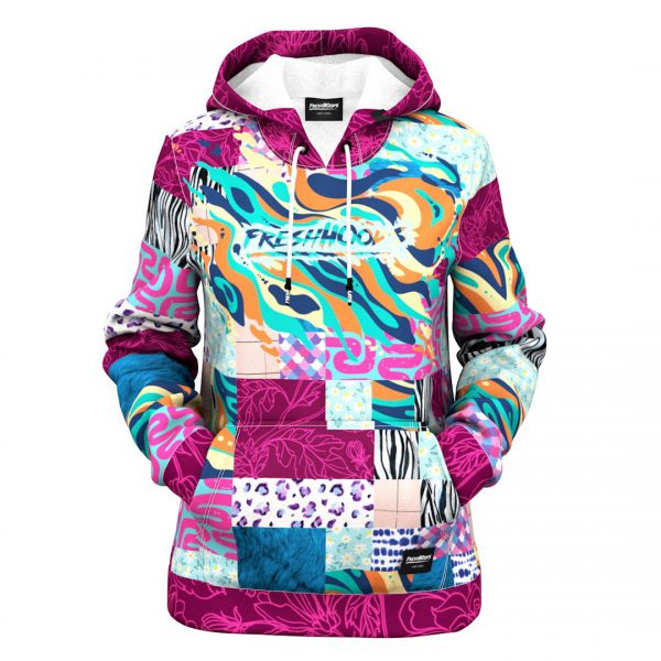 Off Magenta Women Hoodie S Official Freshhoods Merch